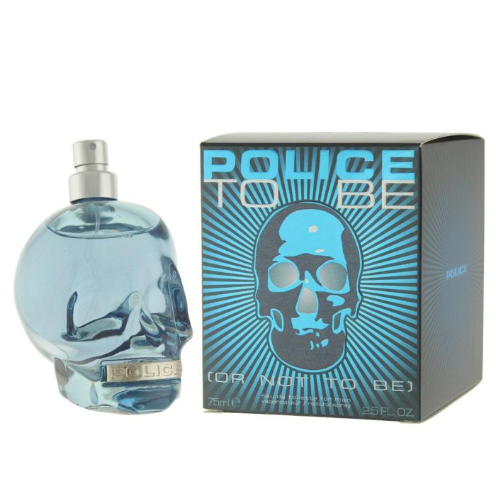 Police To be or not to be eau de toilette for man 75 ml vaporizador