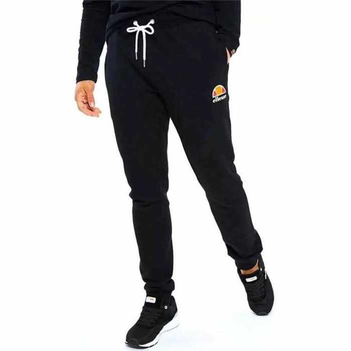 Pantalón para Adultos Ellesse SHG01763 Negro Hombre 0 Pantalón para Adultos Ellesse SHG01763 Negro Hombre 0
