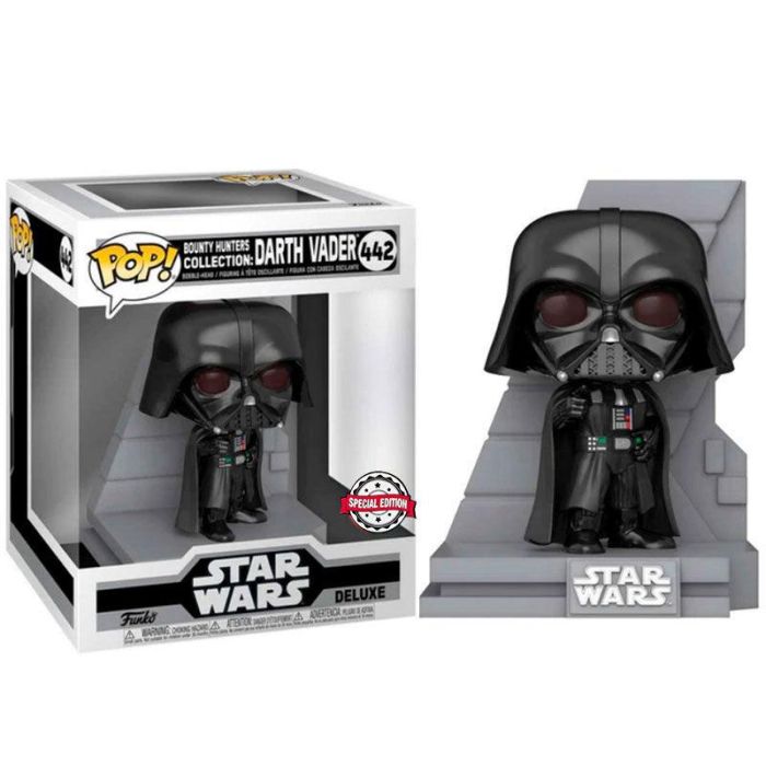 Figura POP Star Wars Bounty Hunter Darth Vader Exclusive 1 Figura POP Star Wars Bounty Hunter Darth Vader Exclusive 1