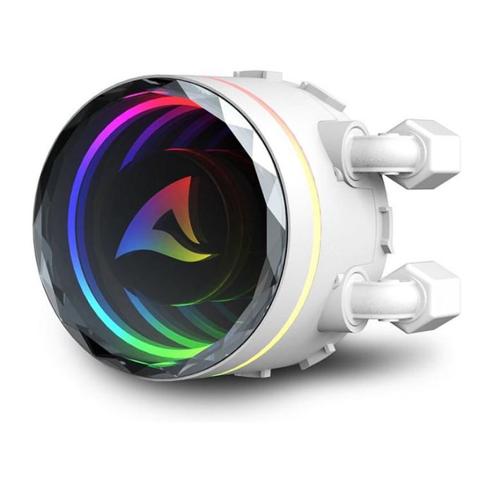 Sharkoon S80 RGB Kit de Refrigeración Líquida AIO 240mm Blanco