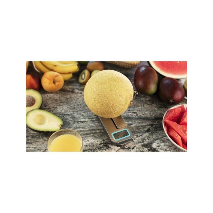 Cecotec 04142 Báscula de Cocina Electrónica Digital, 5 kg, Precisión 1g, Plata 5 Cecotec 04142 Báscula de Cocina Electrónica Digital, 5 kg, Precisión 1g, Plata 5