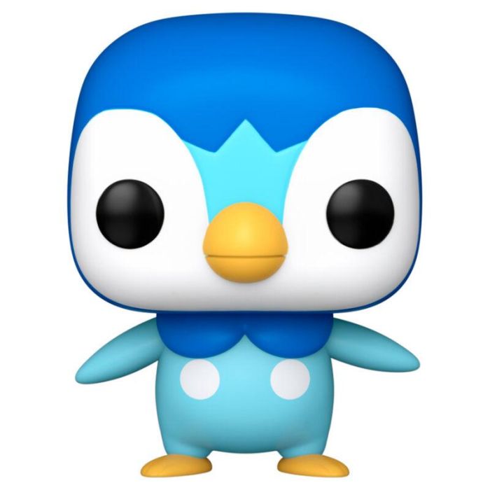 Funko Pop Pokemon Piplup 62264 - Figura de Vinilo de 9cm con Caja Original 1 Funko Pop Pokemon Piplup 62264 - Figura de Vinilo de 9cm con Caja Original 1