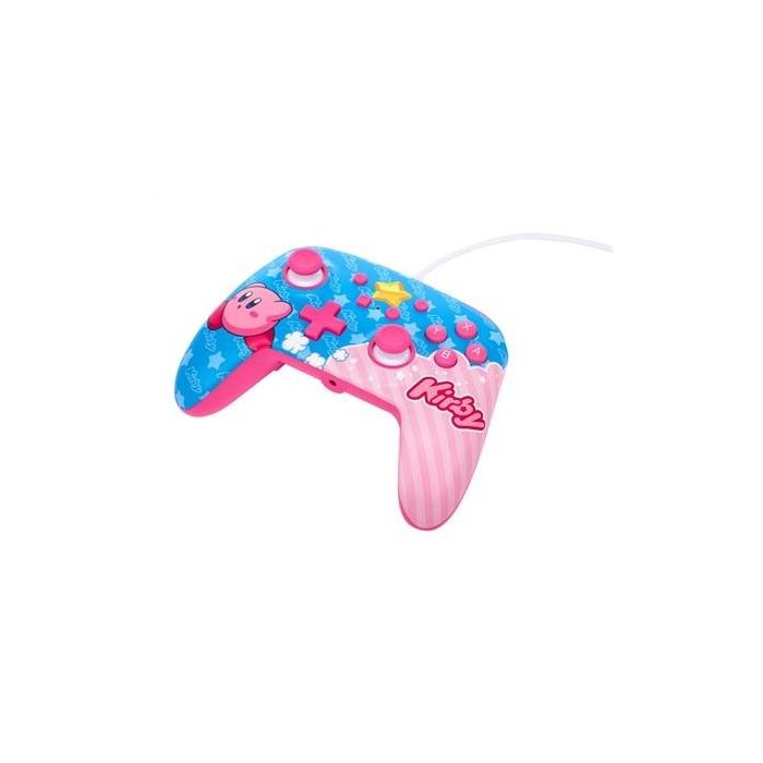 Power A NSGP0067-01 Mando con Cable Mejorado para Nintendo Switch - Kirby, Compatible con Switch OLED y Switch, Diseño Excepcional 2 Power A NSGP0067-01 Mando con Cable Mejorado para Nintendo Switch - Kirby, Compatible con Switch OLED y Switch, Diseño Excepcional 2