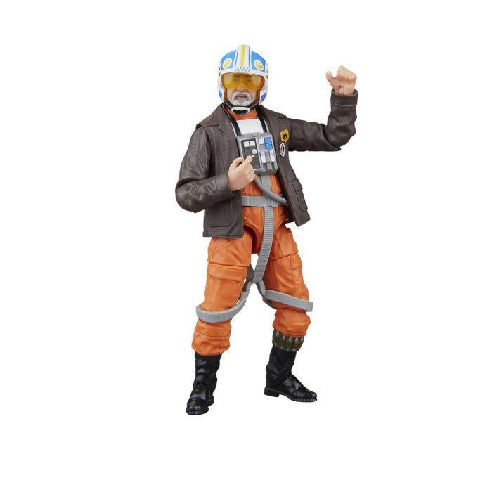 HASBRO Figura articulada Carson Teva The Mandalorian Star Wars 9,5cm con accesorios 6 HASBRO Figura articulada Carson Teva The Mandalorian Star Wars 9,5cm con accesorios 6