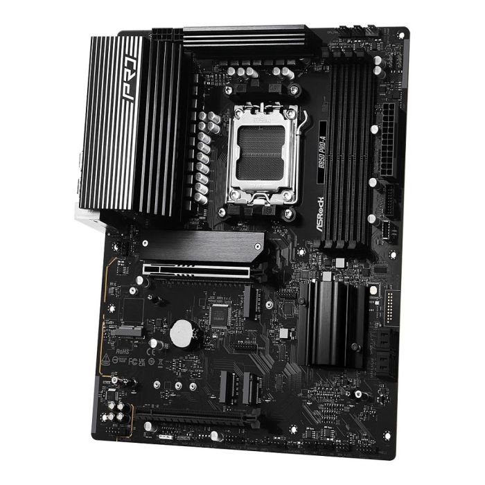 ASRock Placa Base B850 Pro-A AMD AM5 B850 ATX USB20G 90-MXBQM0-A0UAYZ 4