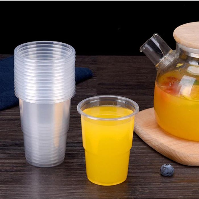 Vaso Transparente 250 cc Algon - Set de 25 - Inde (24 Cajas) 3 Vaso Transparente 250 cc Algon - Set de 25 - Inde (24 Cajas) 3