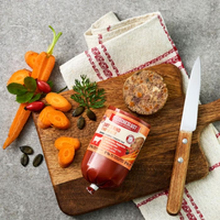 Comida húmeda Fleischeslust 200 gr Ternera 7