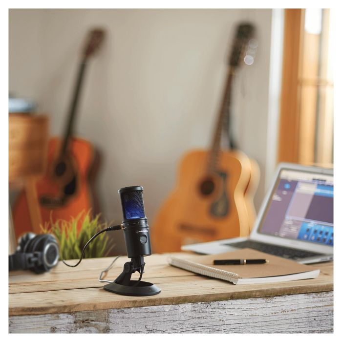 Audio Technica AT2020USBX (schwarz. USB-C. 3.5 mm Klinke) 8