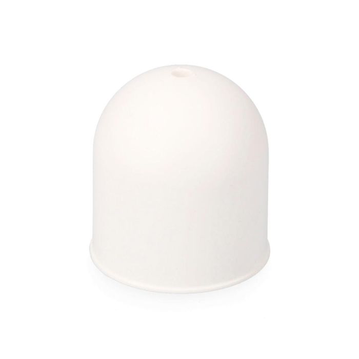 Edm Florón de techo blanco Ø7,5cm plástico 0 Edm Florón de techo blanco Ø7,5cm plástico 0
