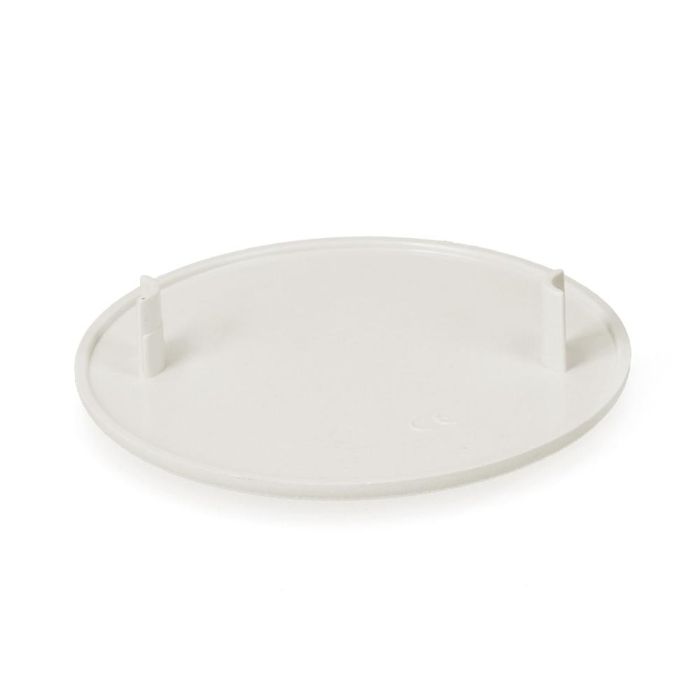 Tapa redonda para caja ø60mm garra de plástico solera 13 Tapa redonda para caja ø60mm garra de plástico solera 13