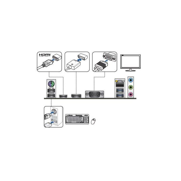 Ernitec Small form factor Cube Workstation with i5-12400 CPU and dedicated Nvidia A400 GPU with 4 mDP outputs. 2 Ernitec Small form factor Cube Workstation with i5-12400 CPU and dedicated Nvidia A400 GPU with 4 mDP outputs. 2