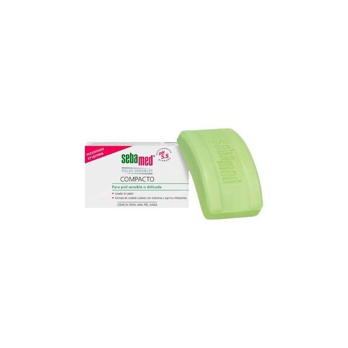 SEBAMED Jabón en Pastilla Compacto para Piel Sensible 100Gr