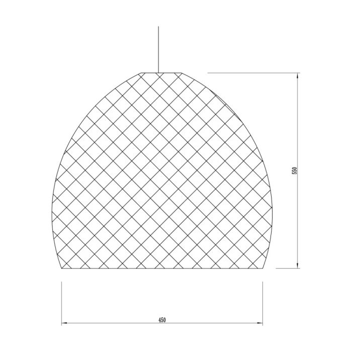 Avondale Lámpara Colgante Ratán Natural Boho-Chic SKD-P80043 5 Avondale Lámpara Colgante Ratán Natural Boho-Chic SKD-P80043 5