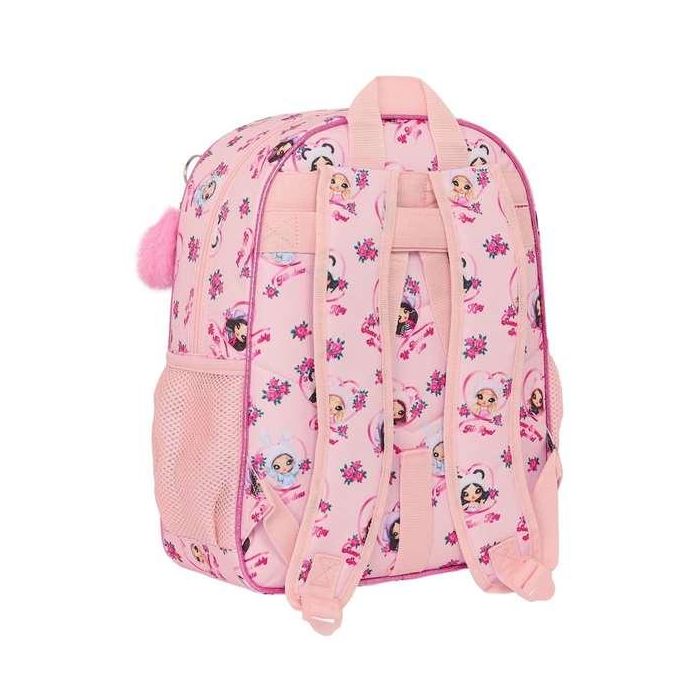 Mochila Escolar Na!Na!Na! Surprise Fabulous Rosa 32 X 38 X 12 cm 1 Mochila Escolar Na!Na!Na! Surprise Fabulous Rosa 32 X 38 X 12 cm 1