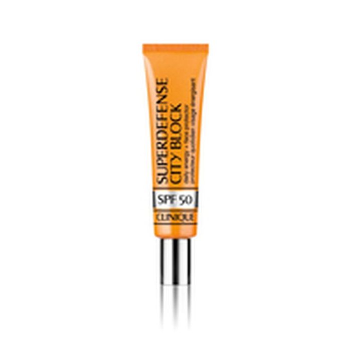 Clinique SUPERDEFENSE city block SPF50 Tratamiento Facial Hidratante Diario con Protección Solar Alta Antiedad Antifatiga 40 ml