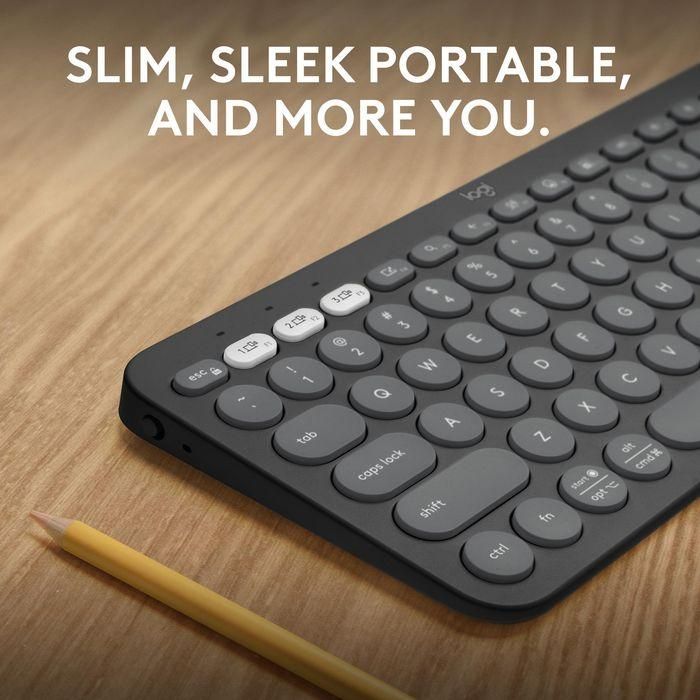 Logitech GLOBAL: Logitech Pebble Keys 2 K380s multi-device Bluetooth keyboard | CHINA ONLY: Logitech Pebble Keys 2 K390 multi-device wireless keyboard 6 Logitech GLOBAL: Logitech Pebble Keys 2 K380s multi-device Bluetooth keyboard | CHINA ONLY: Logitech Pebble Keys 2 K390 multi-device wireless keyboard 6