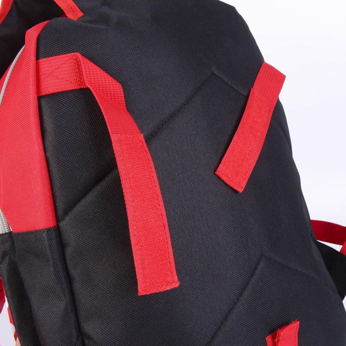 Mochila Escolar Minnie Mouse Rojo (32 x 41 x 14 cm) 3 Mochila Escolar Minnie Mouse Rojo (32 x 41 x 14 cm) 3