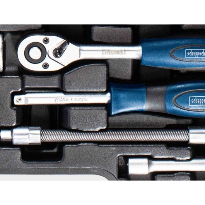 Caja de Herramientas Scheppach TB94 95 Piezas 2