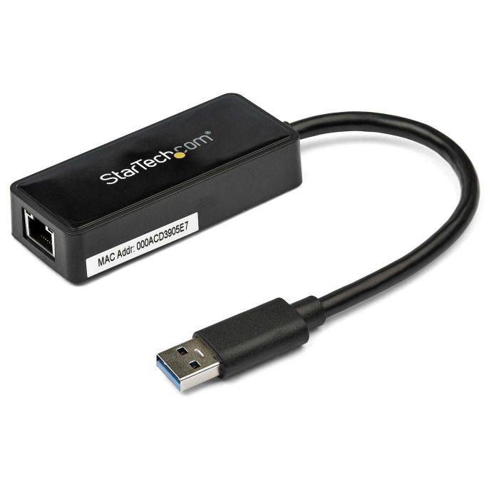 Adaptador de Red Startech USB31000SPTB Adaptador de Red Startech USB31000SPTB