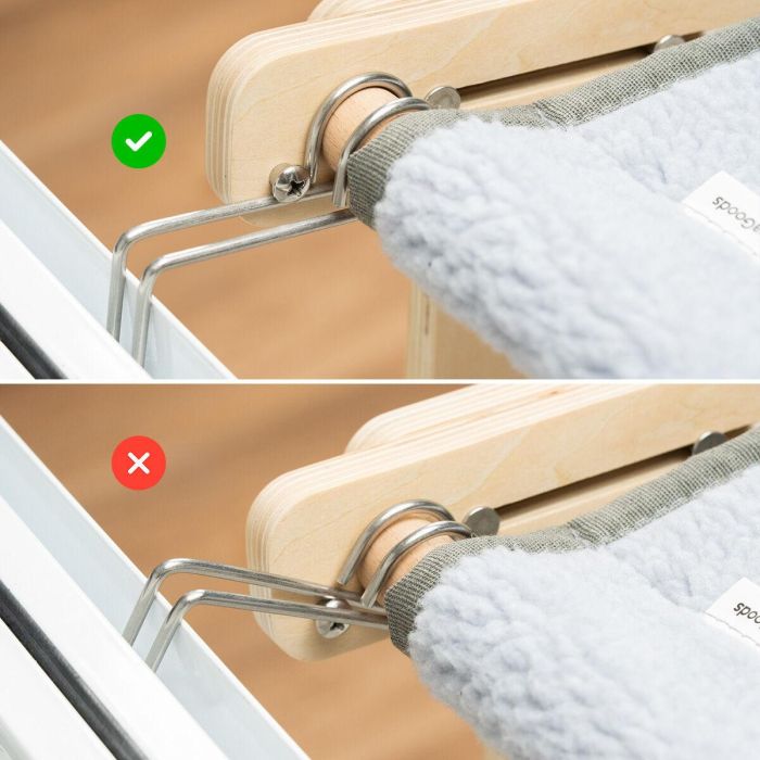 Hamaca Colgante para Gatos Hamacat InnovaGoods 7