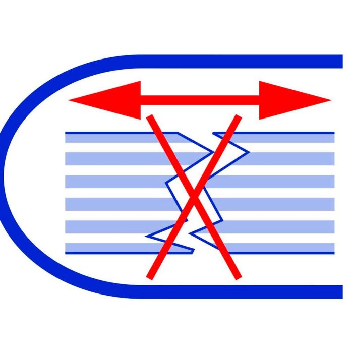 Cinta Adhesiva Q-Connect Monofilamentos Transparente 50 Mt X 50 mm Para Embalaje 6