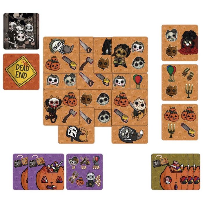 Cthulhu Project INVCHC01ES Juego de Mesa Cat Horror Costume Colección Cat Horror Festival Juego de Tablero Español 1 Cthulhu Project INVCHC01ES Juego de Mesa Cat Horror Costume Colección Cat Horror Festival Juego de Tablero Español 1