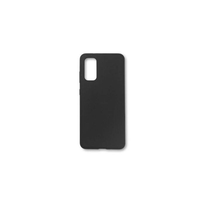 eSTUFF Samsung Galaxy S20/5G MADRID Silicone Cover - Black eSTUFF Samsung Galaxy S20/5G MADRID Silicone Cover - Black