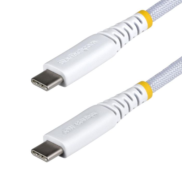 Cable USB Startech USB2CC15CMNCBRWH Blanco 0 Cable USB Startech USB2CC15CMNCBRWH Blanco 0