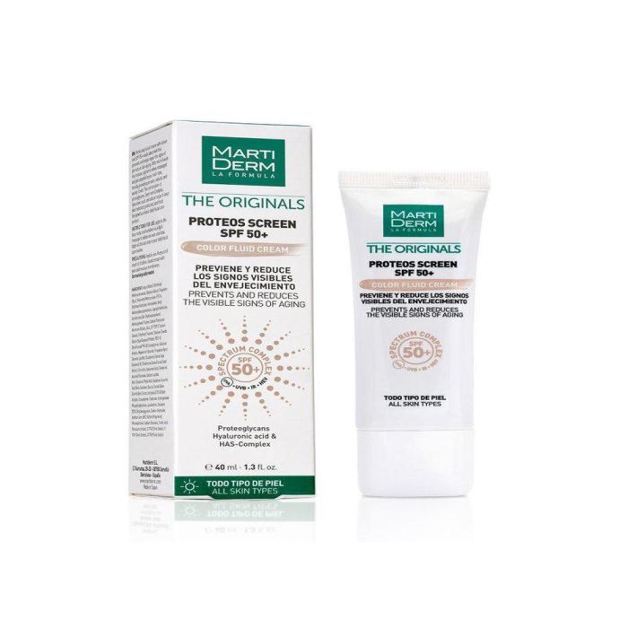 Martiderm Proteos Screen SPF 50 Color 40ml