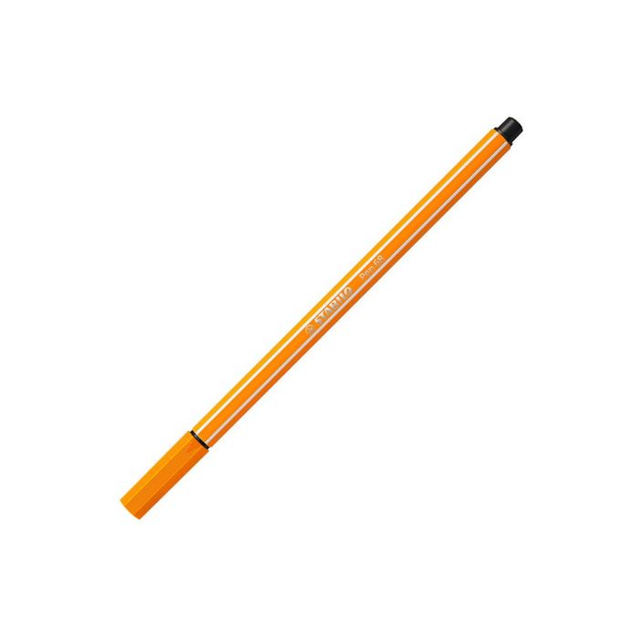 Stabilo Rotulador Pen 68 Naranja Caja 10 Ud 1