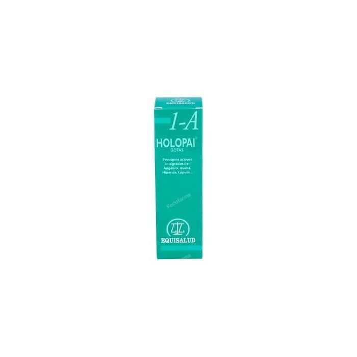 Holopai Pai-1A Gotas Equilibrante Nervioso con Hipérico, Melisa y Lúpulo para Sistema Nervioso Normal 31ml