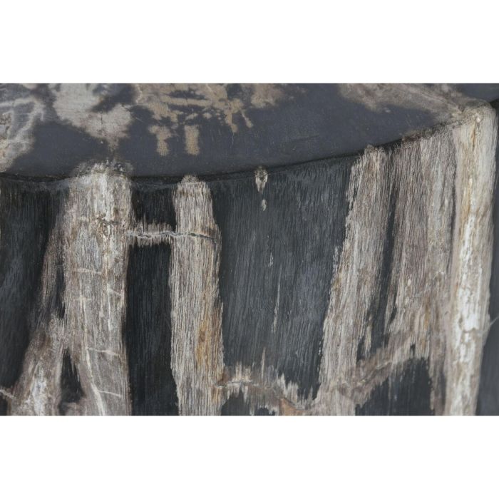 DKD Home Decor Mesita Auxiliar Balines Negro Blanco 26 x 45 x 30 cm 4