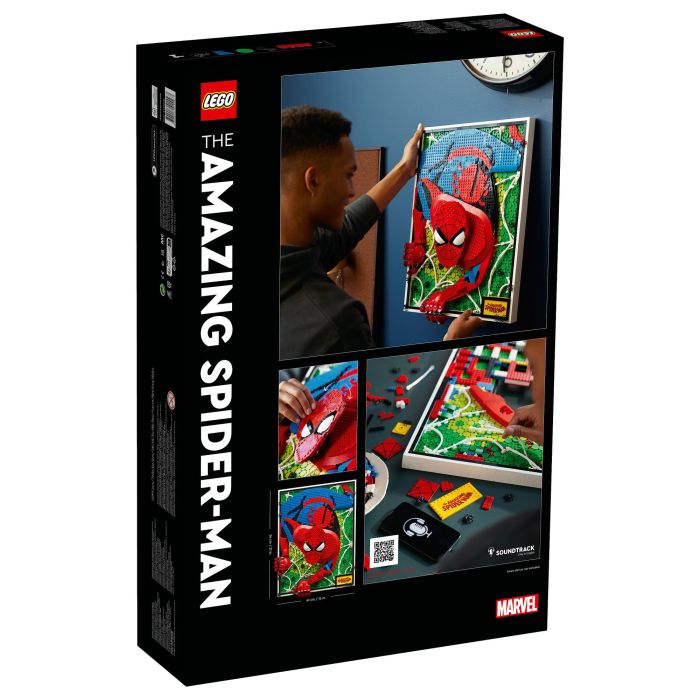 Juego de Construcción Lego El Asombroso Hombre Araña Multicolor 9