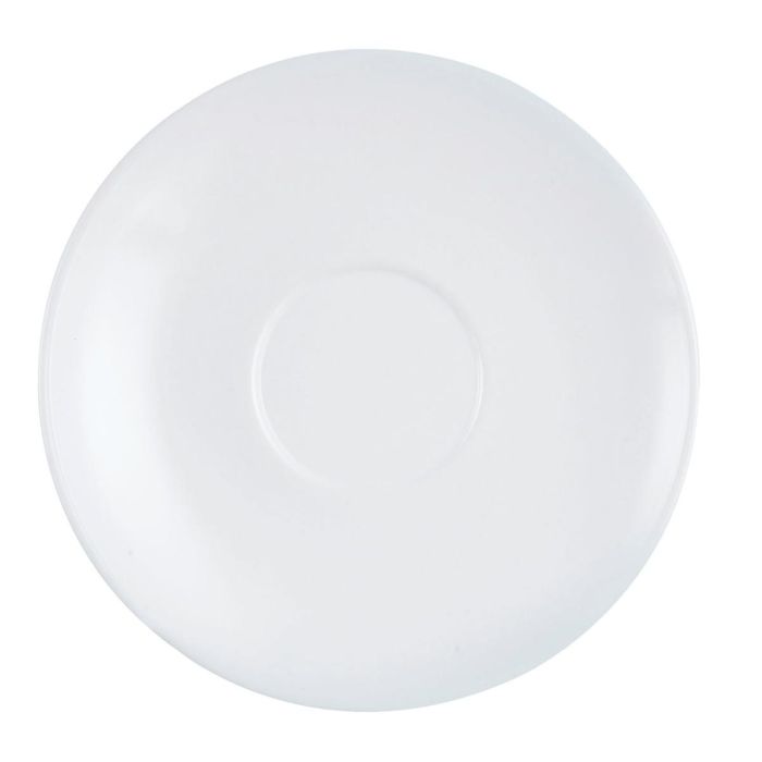 Arcoroc Set 6 Platos Restaurant 11 cm Vidrio Blanco Opal 0 Arcoroc Set 6 Platos Restaurant 11 cm Vidrio Blanco Opal 0