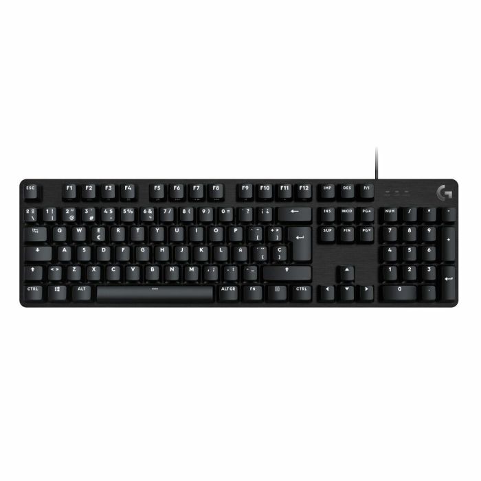 Logitech Teclado Gaming G413 SE Mecánico Táctil PBT Retroiluminación LED Blanca
