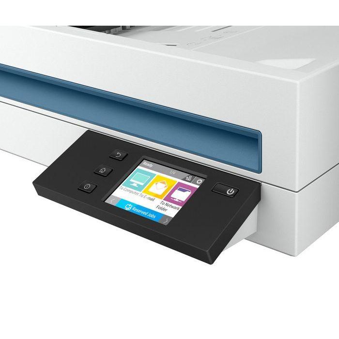 HP ScanJet Pro N4600 fnw1 Escáner de Documentos Profesional con Alimentador Automático y Cama Plana para Red 2