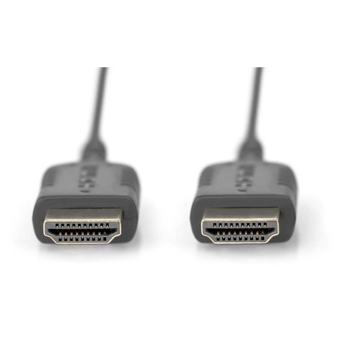 DIGITUS HDMI Anschlusskabel. HighFlex St/St. 2.0m. sw 2
