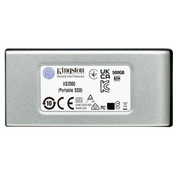 Kingston KIN0740617327328 Disco duro externo SXS2000 de 4 TB con USB 3.0 1
