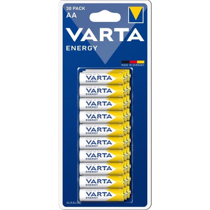 Batterie AA (LR6) 1.5V *Varta* Energy - 30-Pack 1 Batterie AA (LR6) 1.5V *Varta* Energy - 30-Pack 1