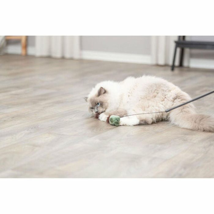 Juguete para gatos Trixie Poliéster Felpa 3 Juguete para gatos Trixie Poliéster Felpa 3