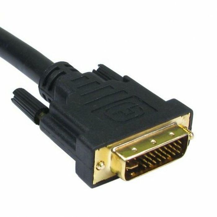 Equip Cable DVI-D Dual Link Macho a Macho (24+1) 1.8m para Monitores WQXGA 2560x1600, Alta Velocidad 9.9Gbps, Doble Blindaje 1