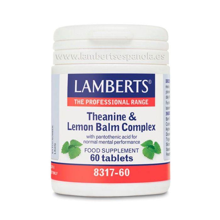 Complejo De L-Teanina Y Bálsamo De Limón Complejo De L-Teanina Y Bálsamo De Limón