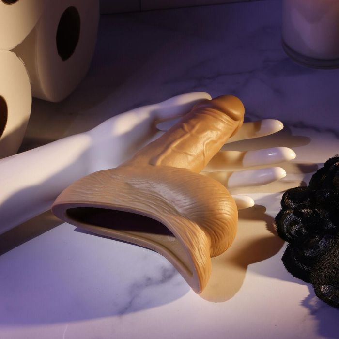 Consolador Realista Gender X Gender X Silicona Ø 3,8 cm 12 Consolador Realista Gender X Gender X Silicona Ø 3,8 cm 12