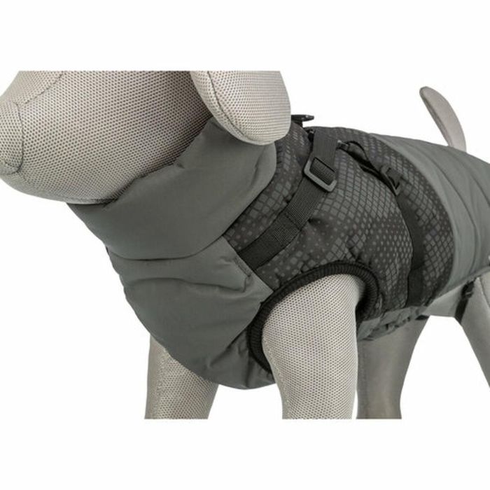 Abrigo para Perro Trixie Gris S 5