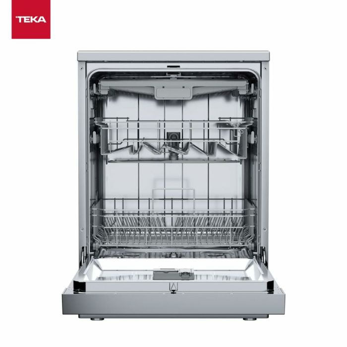 Lavavajillas Teka DFS76850 Acero 60 cm 12 Lavavajillas Teka DFS76850 Acero 60 cm 12