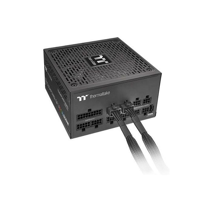 Thermaltake AC-063-CN1NAN-A1 Divisor de Señal para Cable Coaxial Negro Macho/Macho 600mm