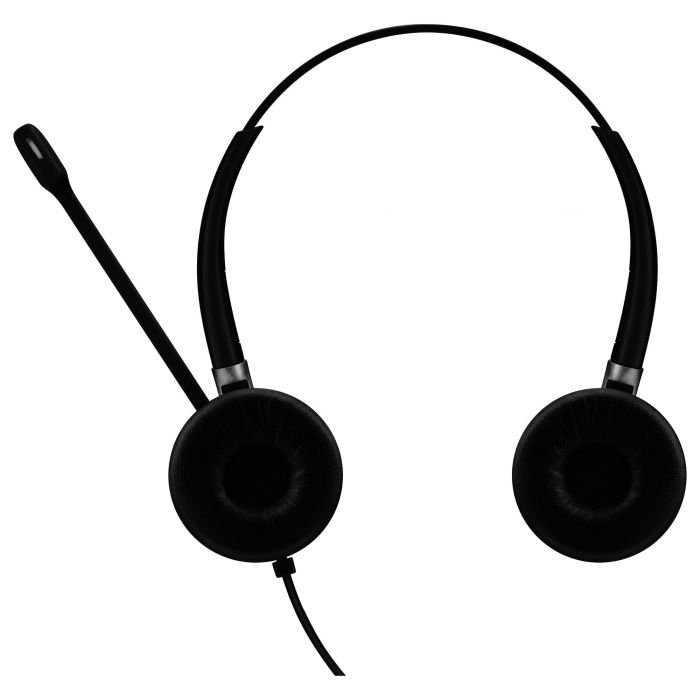 EPOS Auriculares Diadema Alámbrico Impact SC 660 para Llamadas/Música, Binaurales, Negro/Plata