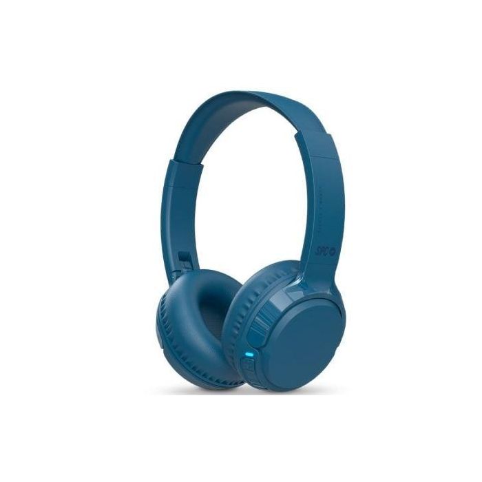 Auriculares Inalámbricos SPC Heron 2 Studio/ con Micrófono/ Bluetooth/ Azules Auriculares Inalámbricos SPC Heron 2 Studio/ con Micrófono/ Bluetooth/ Azules