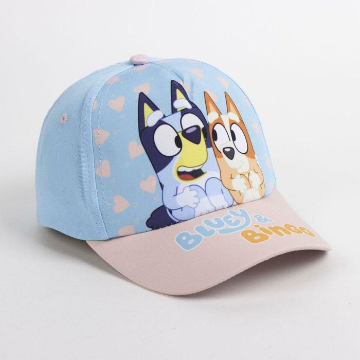 Gorra Infantil Bluey Azul (51 cm) 2