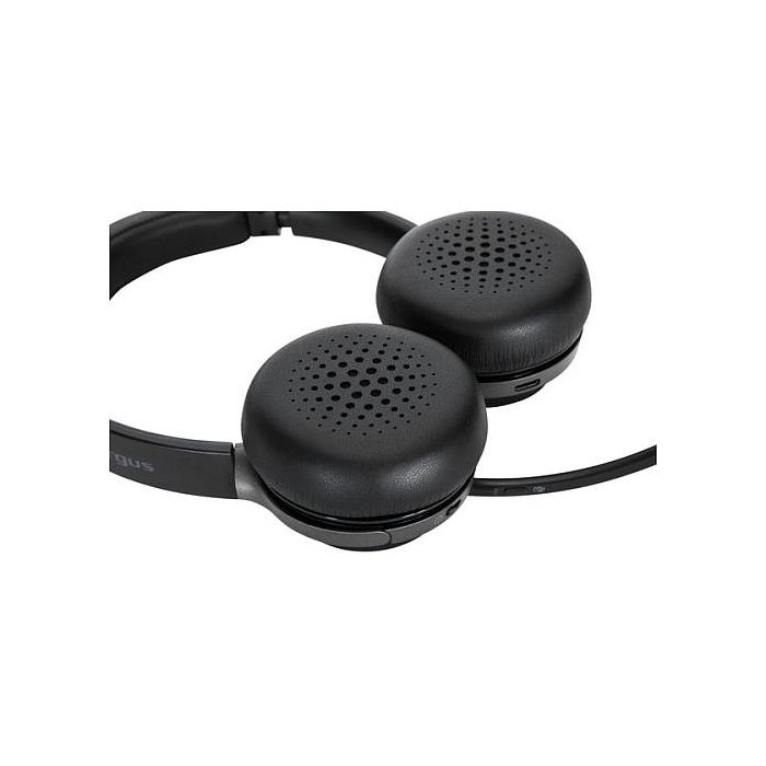 Targus AEH104GL Auriculares Inalámbrico y Alámbrico Diadema Llamadas/Música USB Tipo C Bluetooth Negro 2